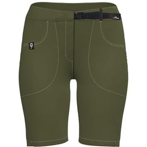 ROCK EXPERIENCE | Kundalini Bermuda Woman Pant | Broek | Bermuda, Groen, S