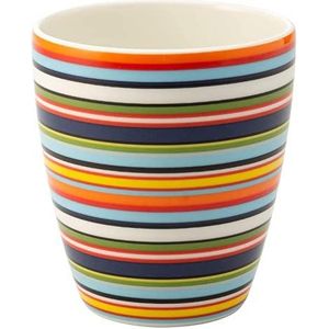 Iittala Origo mok oranje versierd 0,25 l