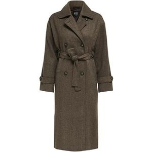 Onlgina Life Coat Otw, bruin, XL