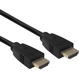 ACT HDMI kabel 2 meter, Premium gecertificeerd, 8K@60Hz/4K@120Hz, Ultra Snelheid HDMI 2.1 Kabel 48Gbps, Ondersteunt HDCP 2.2, HDR, DSC 1.2, E-ARC, Dolby Vision, Compatibel PS5/PS4, HDTV, PC - AK3916