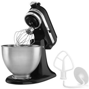 KitchenAid K45SSEOB Classic - Keukenmachine - zwart