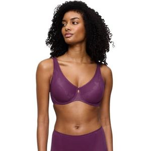 Triumph - Wild Rose Sensation - Minimizer-bh - Flower Purple - Naadloos