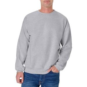 Hanes Sweatshirt voor heren, Licht staal, M