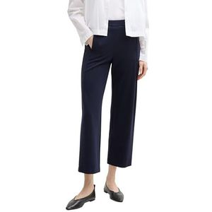Chino Broek - Effen - Viscose - Regular Pasvorm - Mid Waist