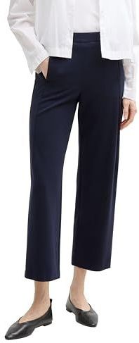 Chino Broek - Effen - Viscose - Regular Pasvorm - Mid Waist
