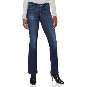 Mavi Dames Bella Jeans, Dark Indigo Str, 25W x 32L