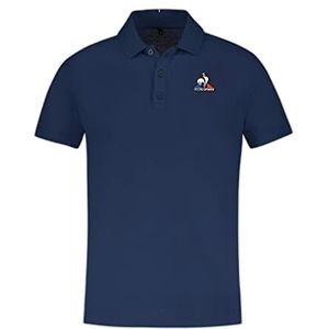 Le Coq Sportif T-shirt voor heren, Blauw, L