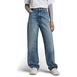 G-Star Raw dames Jeans Tedie Ultra High Waist Straight , Blauw (Sun Faded Air Force Blue C967-c947), 24W / 32L