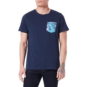 Blend Heren T-shirt, 194024/Dress Blaus, S