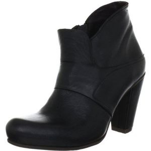 Virus Moda 960756 dames fashion halfhoge laarzen & enkellaarzen, zwart zwart 1, 36 EU