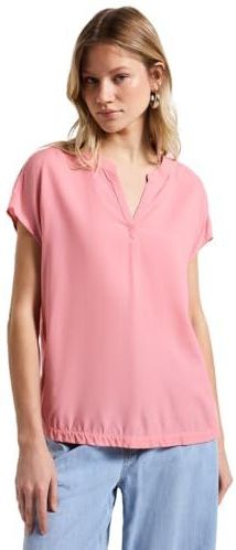 Street One - Blouse - Roze - Viscose