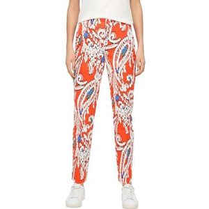 Harembroek - Katoen - High Waist - Slimfit - All-over Patroon