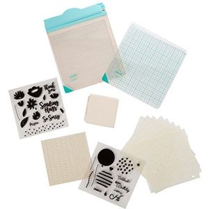 We R Memory Keepers Precision Press Plus bundel, synthetisch materiaal, meerkleurig, 22 x 20,8 x 4,7 cm