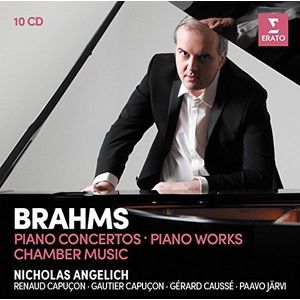Angelich/Capucon/Jarvi - Piano Concertos /Piano Works