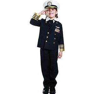 Verkleed Amerika Admiraal kostuum voor kinderen - maat Toddler 2 (1-2 jaar)