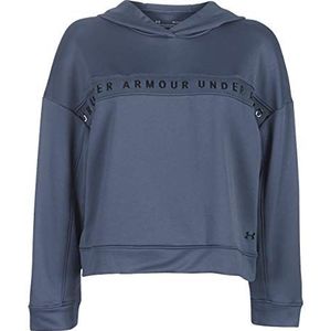 Under Armour Dames Tech Terry Hoody Shirt met lange mouwen