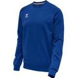 Hummel - Move Grid - Katoenen Sweatshirt - 75% Katoen - Regular Fit