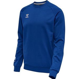 Hummel - Move Grid - Katoenen Sweatshirt - 75% Katoen - Regular Fit