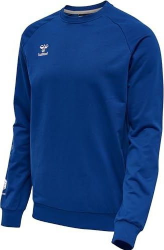 Hummel - Move Grid - Katoenen Sweatshirt - 75% Katoen - Regular Fit