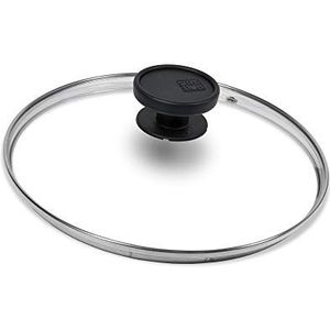 Währ deksel glas cm 18 ronde transparante pan deksel - pan deksel (rond, transparant, glas, plastic, 18 cm)