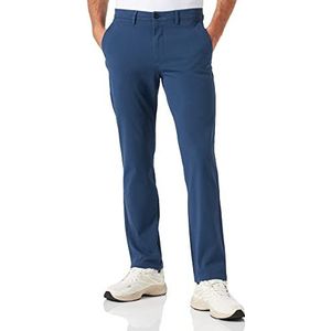 Dockers Heren Smart 360 Flex Chino Slim Casual broek, Ocean Blue,28W / 32L