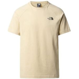 The North Face - T-shirt - Lichtgrijs - Katoen