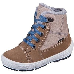 Superfit Groovy Sneeuwlaarzen voor jongens, Bruin Beige 3010, 22 EU Schmal