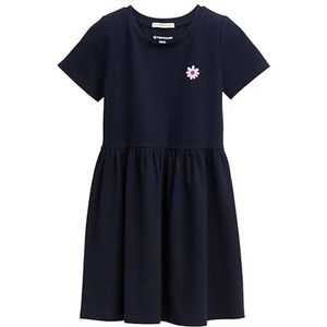 Jerseyjurk - Effen - Ronde Hals - Korte Lengte - Losse Pasvorm