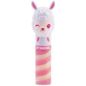 Lip Smacker Lippy Pals Llama, Gearomatiseerde Lipgloss voor Kinderen Geïnspireerd door Dieren, Hydraterend en Gladmakend om je Lippen op te Frissen, Aardbeiensmaak