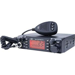 Radio CB PNI Escort HP 9001 PRO ASQ reglabil, AM-FM, 12V / 24V, 4W, Scan, Dual Watch, ANL, ecran veelkleurig