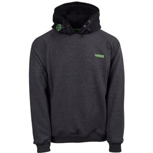 sterling safetywear limite Heren Apache Hooded Sweatshirt Shirt, Houtskool Grijs, M