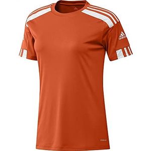 adidas Squadra 21 Jersey korte mouwen dames team oranje/wit, XS