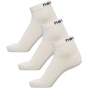 Newline NwlDO FUNCTIONELE ANKLE SOCKS 3-PACK, WIT, 35/38