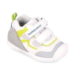 Garvalín 242152, sneakers, wit en pistache, 19 EU, wit en pistache, 19 EU