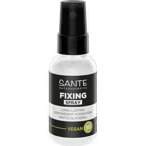 SANTE - Naturkosmetik Fixing Spray - Veganistische Make-up Fixatiespray - 50 ml