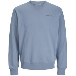 JJ REBEL Jrebpreppy Sweat Crew Neck, Windward Blauw, S