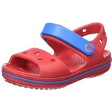 Crocs uniseks-kind Crocband Sandal Kids Sandalen, varsity red, 19 EU