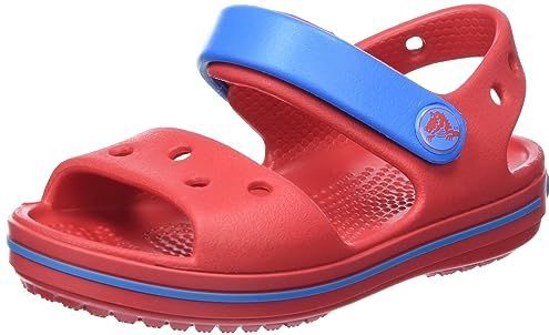 Crocs uniseks-kind Crocband Sandal Kids Sandalen, varsity red, 19 EU