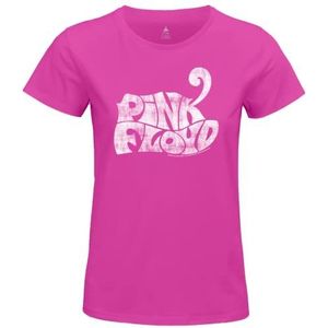 cotton division T-shirt dames, Roze, M