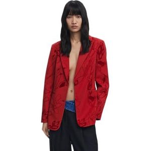 Blazer - Regular - Met Fluwelen Details - Voorzakken - Gerecycled Polyester