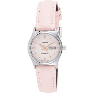 Casio Jurk Horloge LTP-V006L-4B, roze, Klassiek
