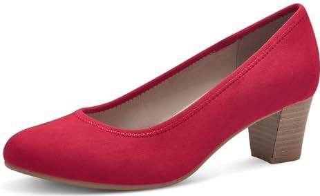 Jana - 8-22476-42 - Pumps - Rood - Kunstleer