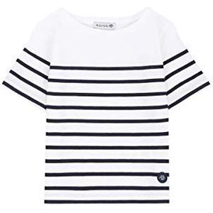 Armor Lux, Matrozenshirt""Etel"", shirt met lange mouwen voor jongens - wit - 3 ans