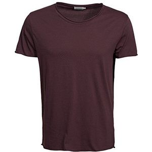 Calvin Klein Jeans Heren T-shirt Tex 2 cn tee s/s, bruin (Fudge-pt 323), L