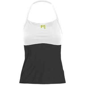 Karpos 2532016-070 Easygoing Sun W Top lang shirt dames zwart/wit maat L