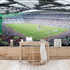 Apalis Kinderbehang vliesbehang voetbalstadion fotobehang breed | vliesbehang wandbehang muurschildering foto 3D fotobehang voor slaapkamer woonkamer keuken | meerkleurig, 94923