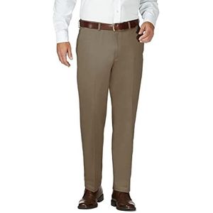 Haggar Men's Work To Weekend No Iron Flat Front Pant Reg. And Big & Tall Sizes