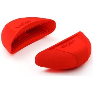 Valira Siliconen Henkelpads, rood, 2 stuks