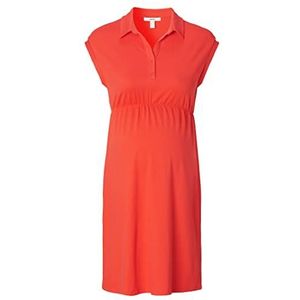 ESPRIT Maternity Polo hemdblousejurk van jersey, rood - 602, S