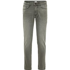 camel active Heren 48885/1D15 jeans, olijfbruin, 33W / 36L, olijfbruin, 33W x 36L